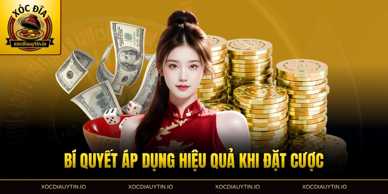 Bí quyết áp dụng hiệu quả khi đặt cược