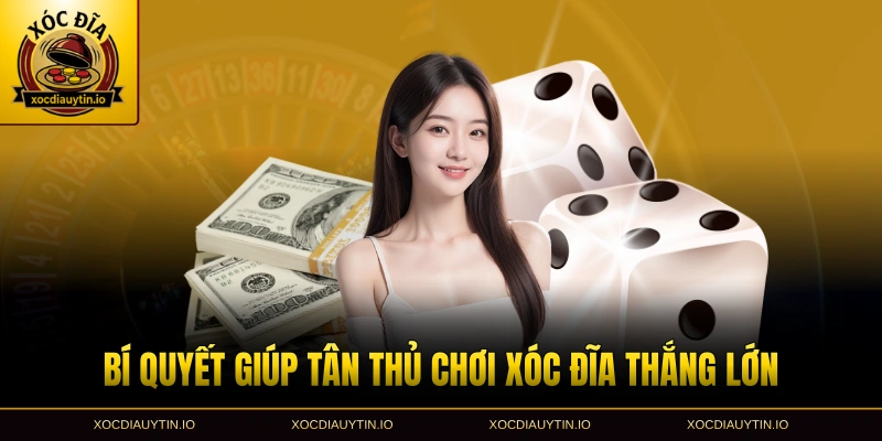 Bí quyết giúp tân thủ chơi xóc đĩa thắng lớn