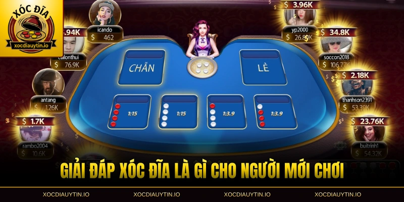 Giải đáp xóc đĩa là gì cho người mới chơi