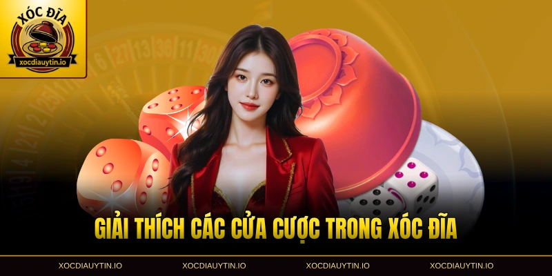 Giải thích các cửa cược trong xóc đĩa
