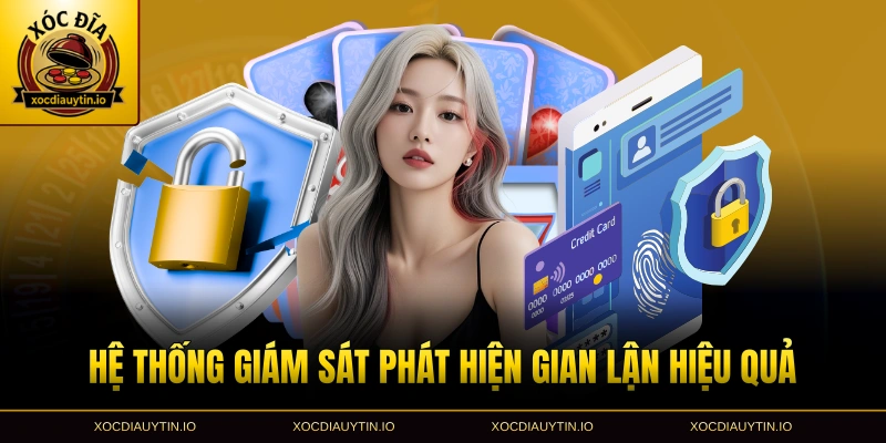 Hệ thống giám sát phát hiện gian lận hiệu quả
