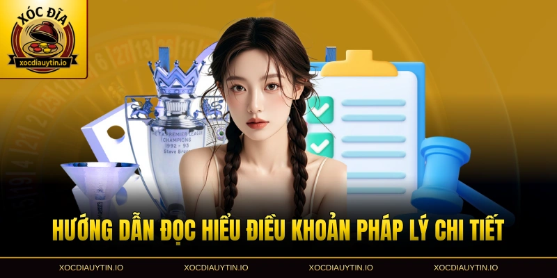 Hướng dẫn đọc hiểu điều khoản pháp lý chi tiết