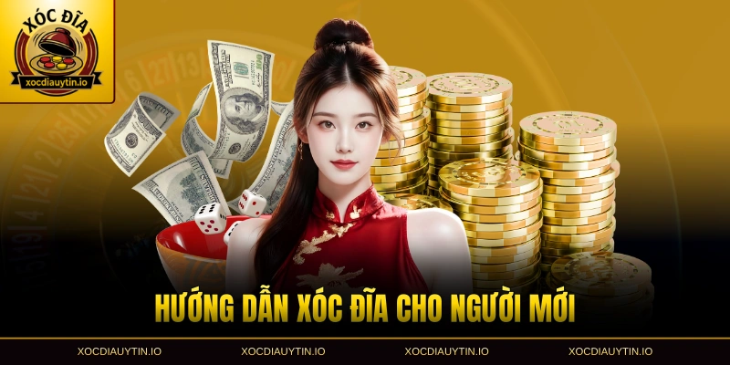 Hướng dẫn xóc đĩa cho người mới bắt đầu cực kỳ đơn giản