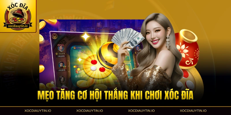 Mẹo tăng cơ hội thắng khi chơi xóc đĩa