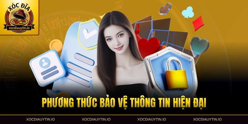 Phương thức bảo vệ thông tin hiện đại